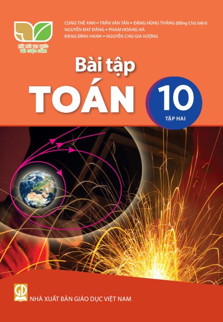  Bài tập Toán 10/2 - Kết nối tri thức với cuộc sống 