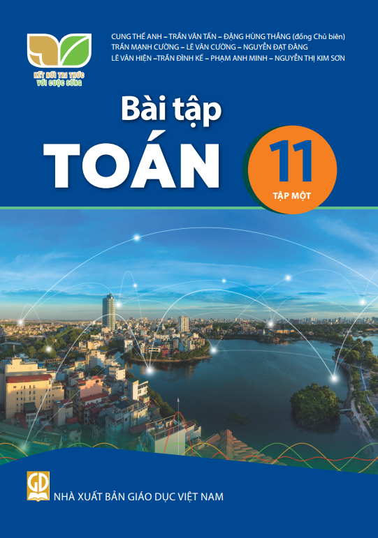  BT Toán 11, Tập 1 - Kết nối tri thức với cuộc sống 