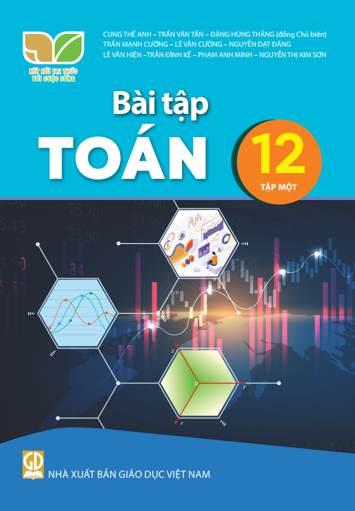  BT Toán 12/1 - Kết nối tri thức với cuộc sống 