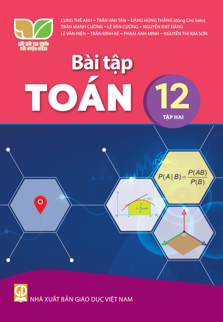  BT Toán 12/2 - Kết nối tri thức với cuộc sống 