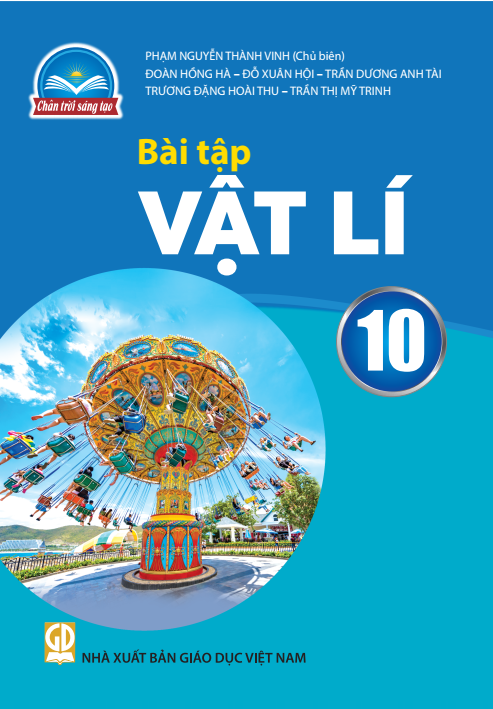  Bài tập Vật lí 10 - Chân trời sáng tạo 