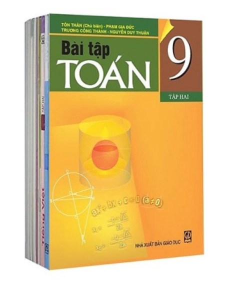 Bộ Vở Bài Tập Lớp 9 