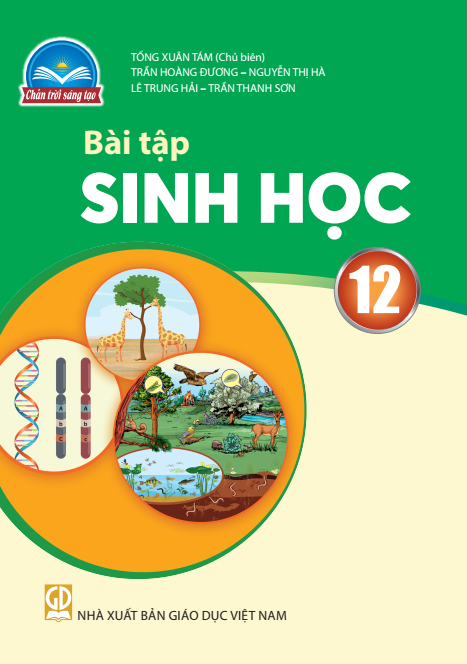  Bài Tập Sinh Học 12  - Chân trời sáng tạo 