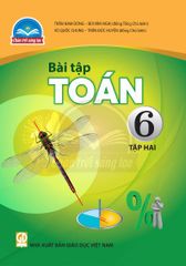  Bài Tập Toán Lớp 6 Tập 2 - Chân Trời Sáng Tạo 