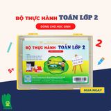  Bộ thực hành Toán lớp 2 - Dành cho học sinh 