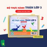  Bộ thực hành Toán lớp 3 - Dành cho học sinh 