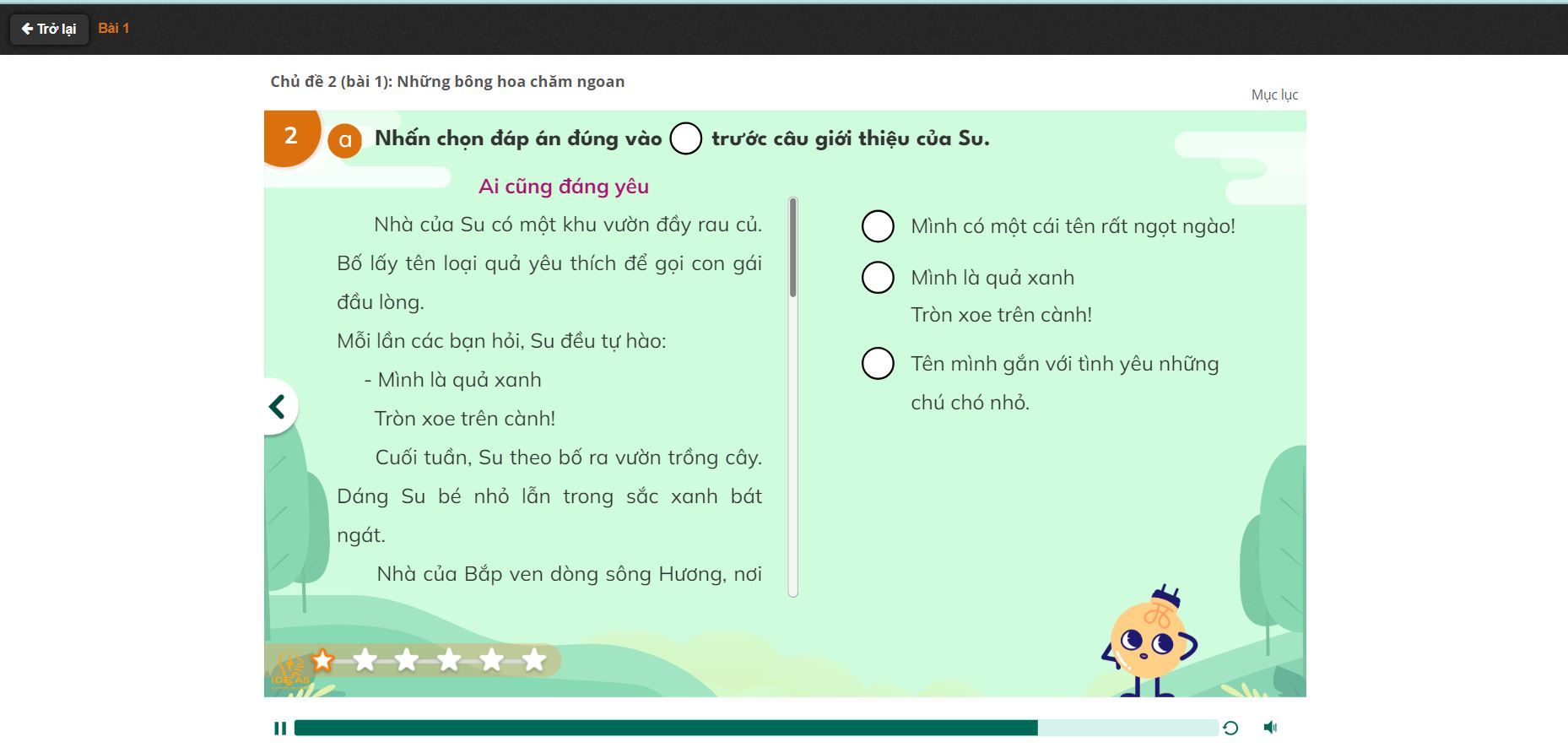  Bài học số - Bài tập thực hành Tiếng Việt 2 