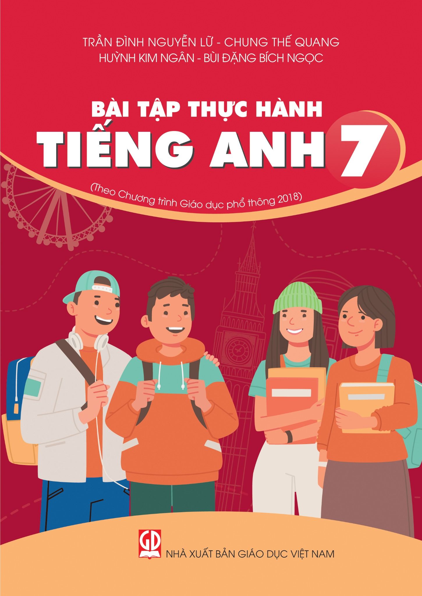  Bài tập thực hành tiếng Anh 7 