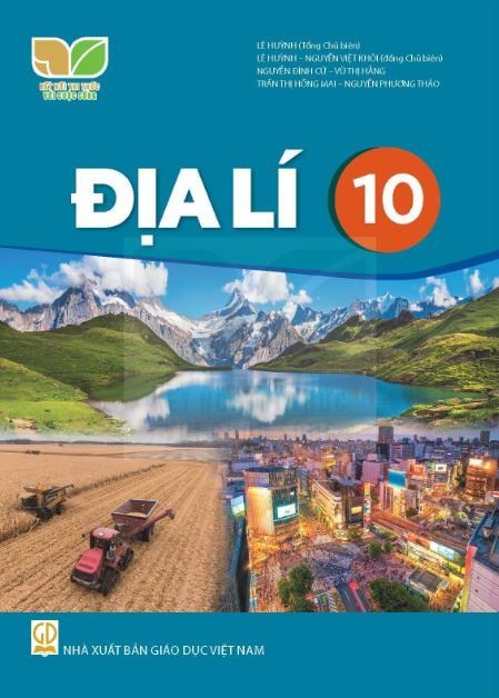  SGK Địa lí 10 - Kết nối tri thức với cuộc sống 