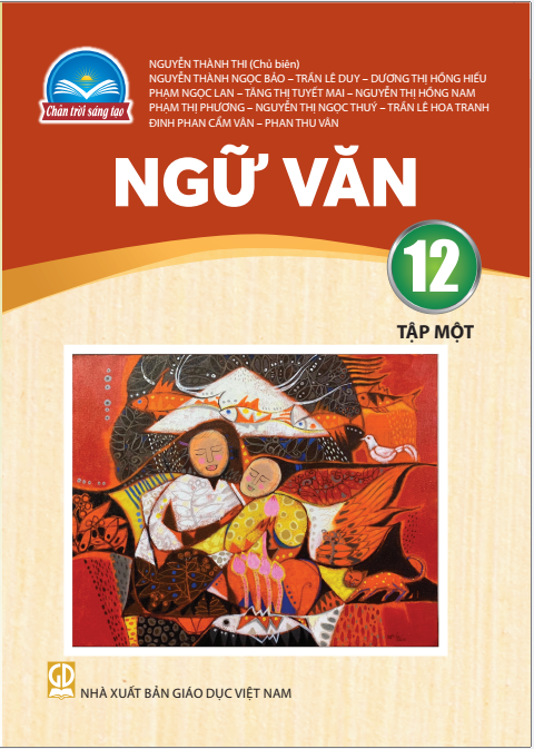  SGK Ngữ văn 12/1 - Chân trời sáng tạo 