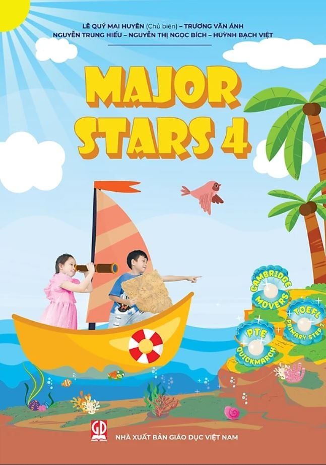  Sách tiếng Anh Major Stars Grade 4 