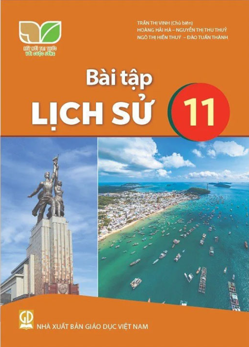 Bài tập Lịch sử 11 - Kết nối tri thức với cuộc sống 