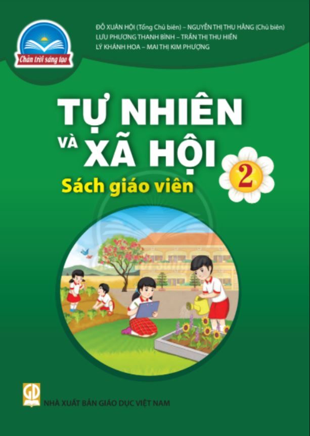  Tự nhiên và xã hội 2 - Sách giáo viên ( Chân trời sáng tạo) 