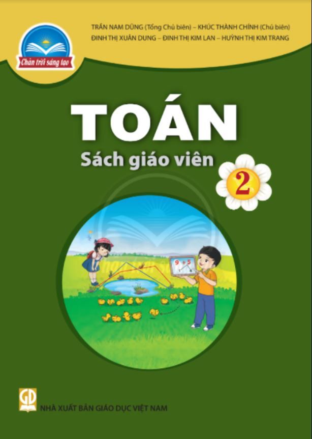  Toán 2 - Sách giáo viên ( Chân trời sáng tạo) 
