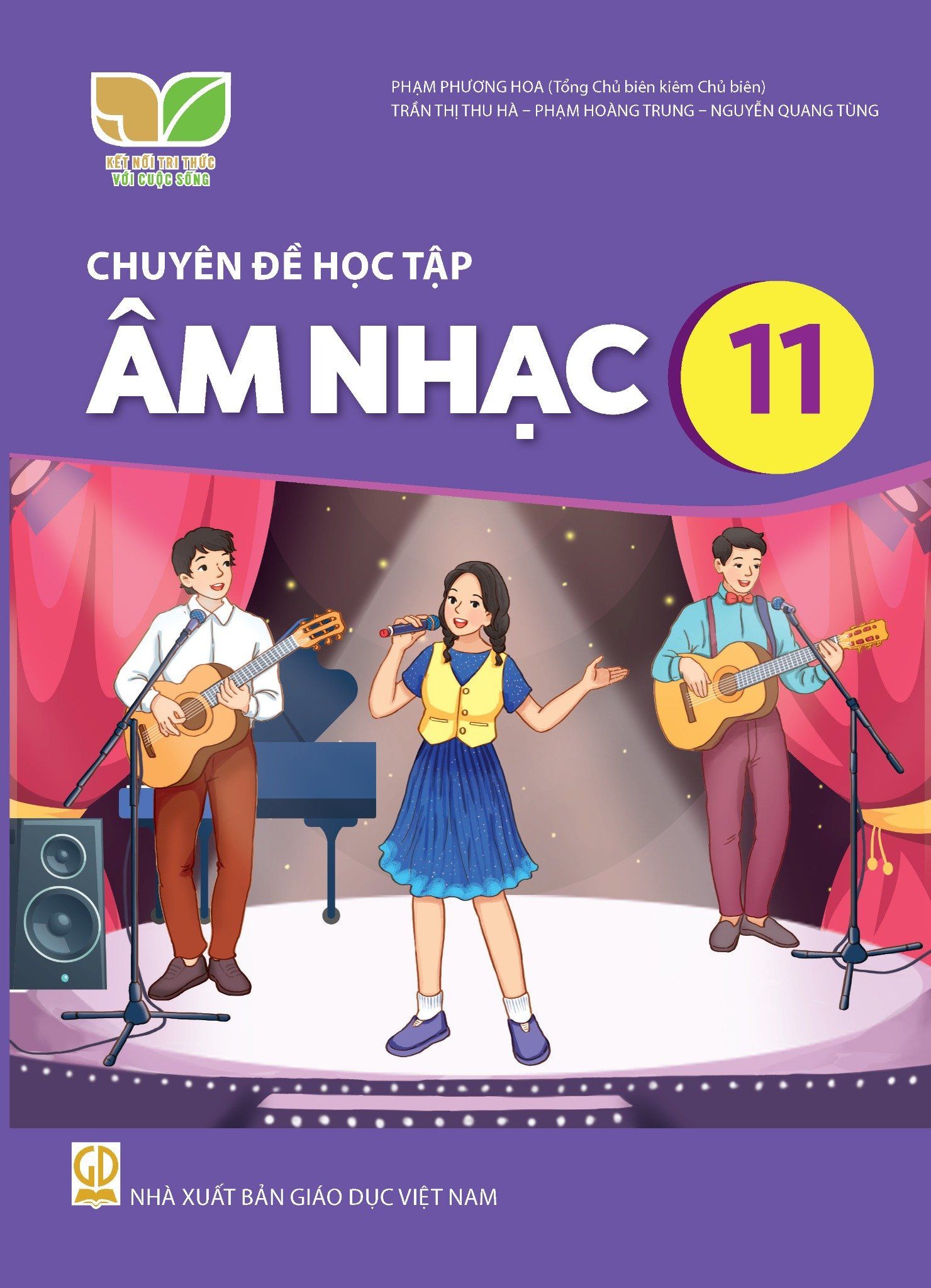  SGK Chuyên đề học tập âm Nhạc 11  - Kết nối tri thức với cuộc sống 