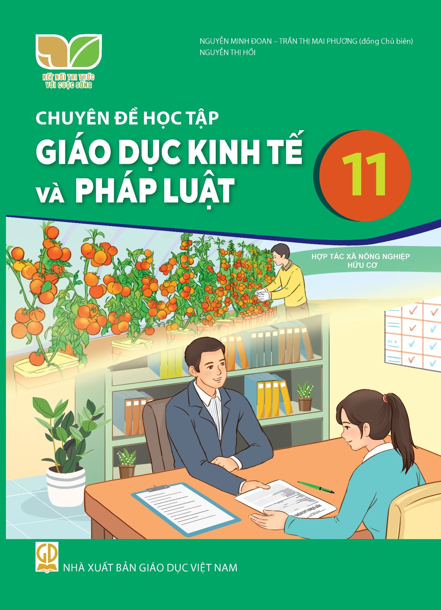  SGK Chuyên đề học tập Giáo dục kinh tế và pháp luật 11  - Kết nối tri thức với cuộc sống 