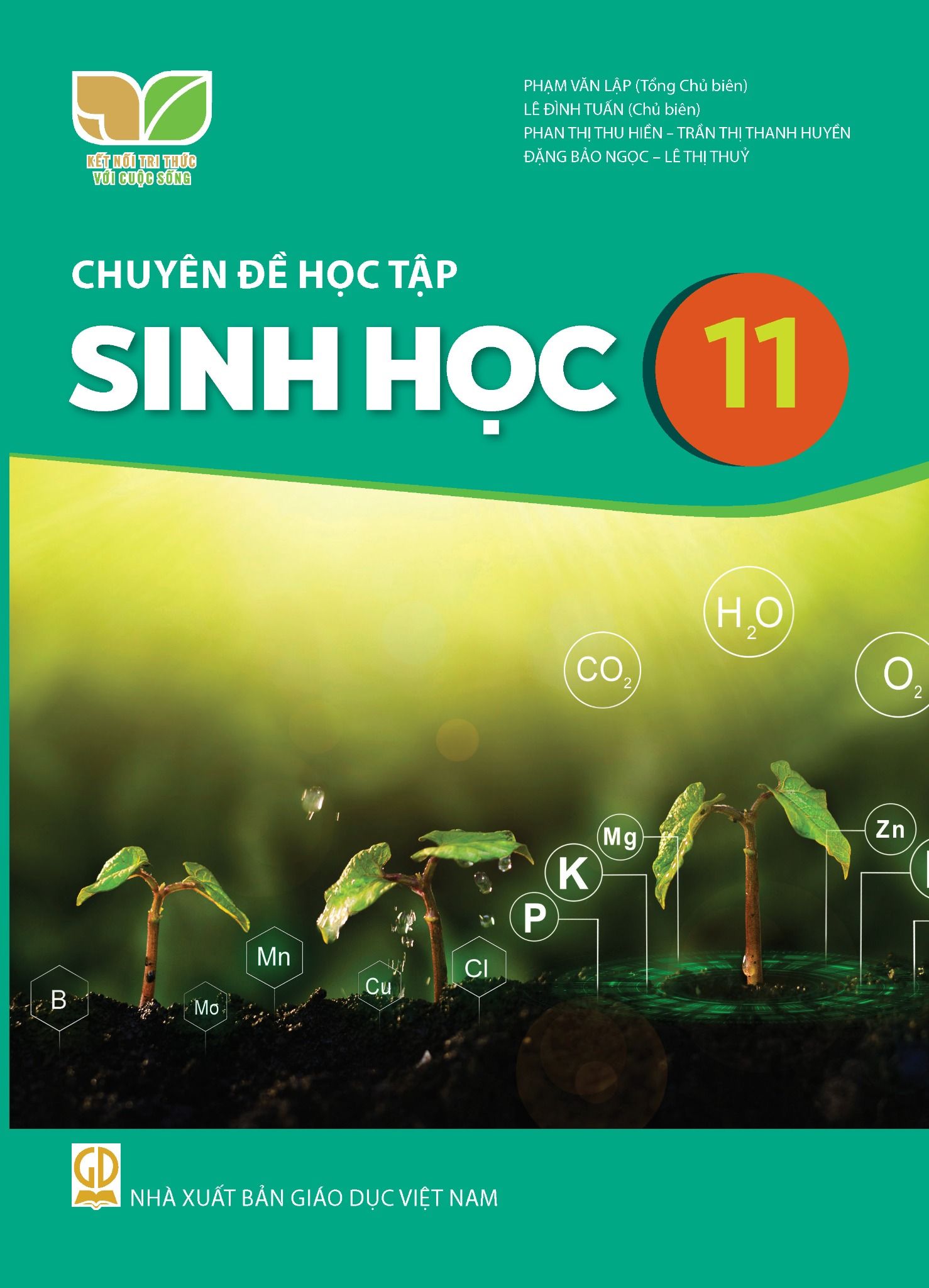  SGK Chuyên đề học tập Sinh học 11 - Kết nối tri thức với cuộc sống 