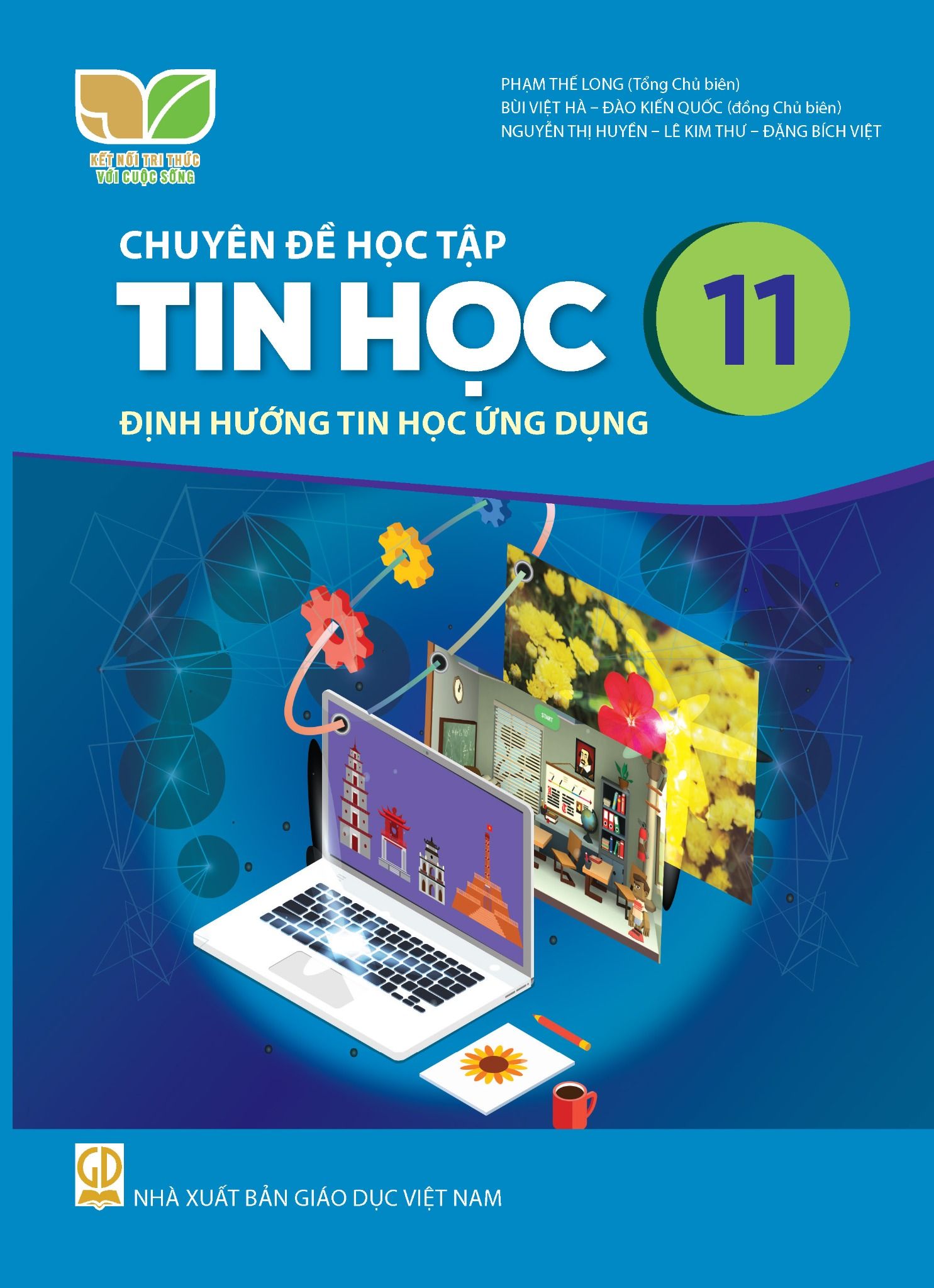  SGK Chuyên đề học tập Tin học 11 - Định hướng Tin học ứng dụng  - Kết nối tri thức với cuộc sống 