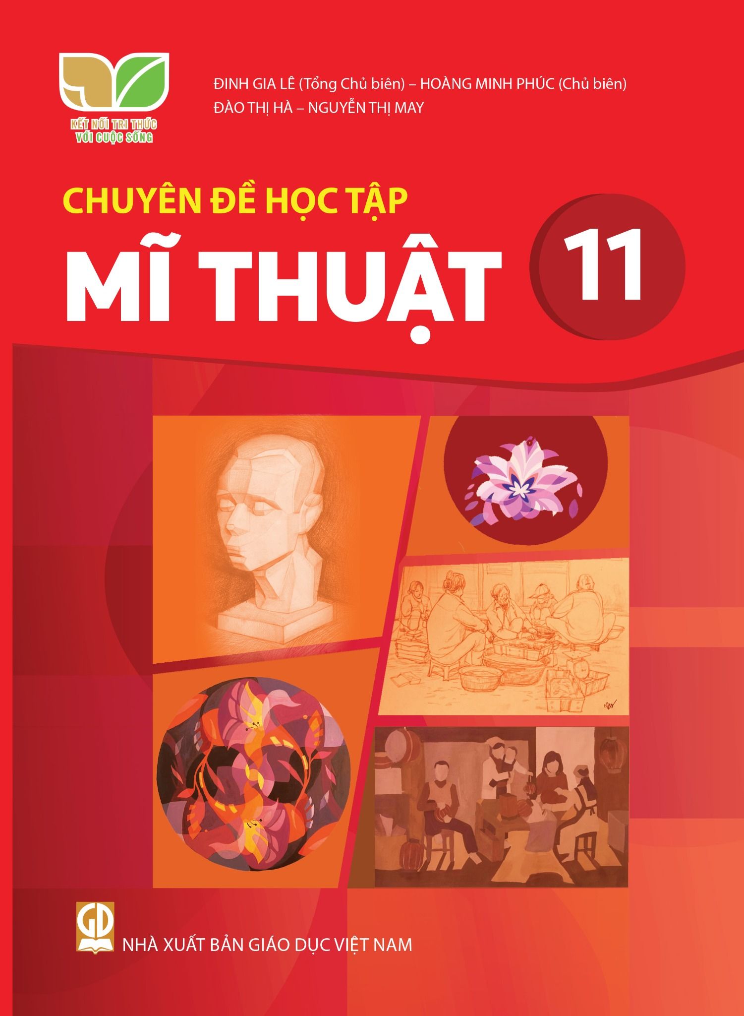  SGK Chuyên đề học tập Mĩ thuật 11 - Kết nối tri thức với cuộc sống 