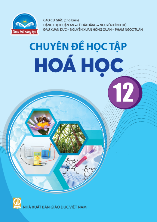  SGK Chuyên đề học tập Hóa học 12 - Chân trời sáng tạo 