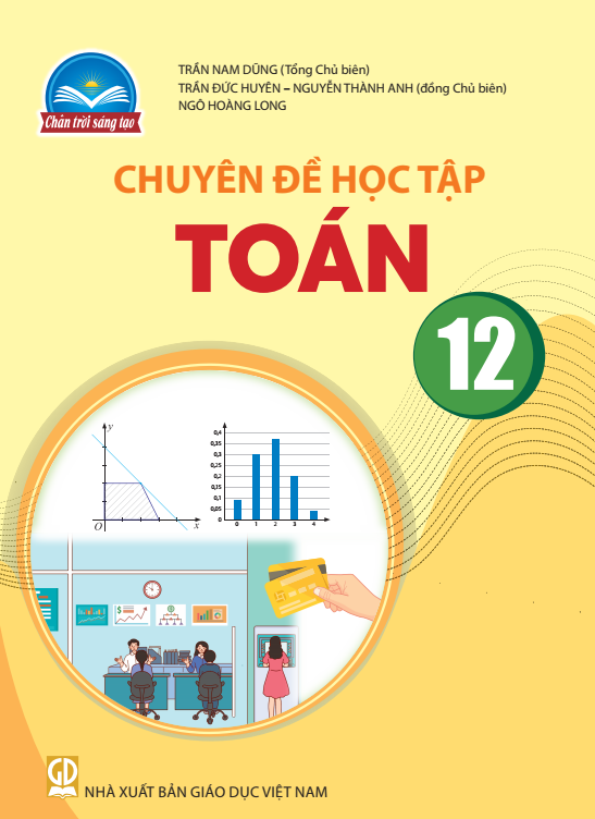  SGK Chuyên đề học tập Toán 12  - Chân trời sáng tạo 