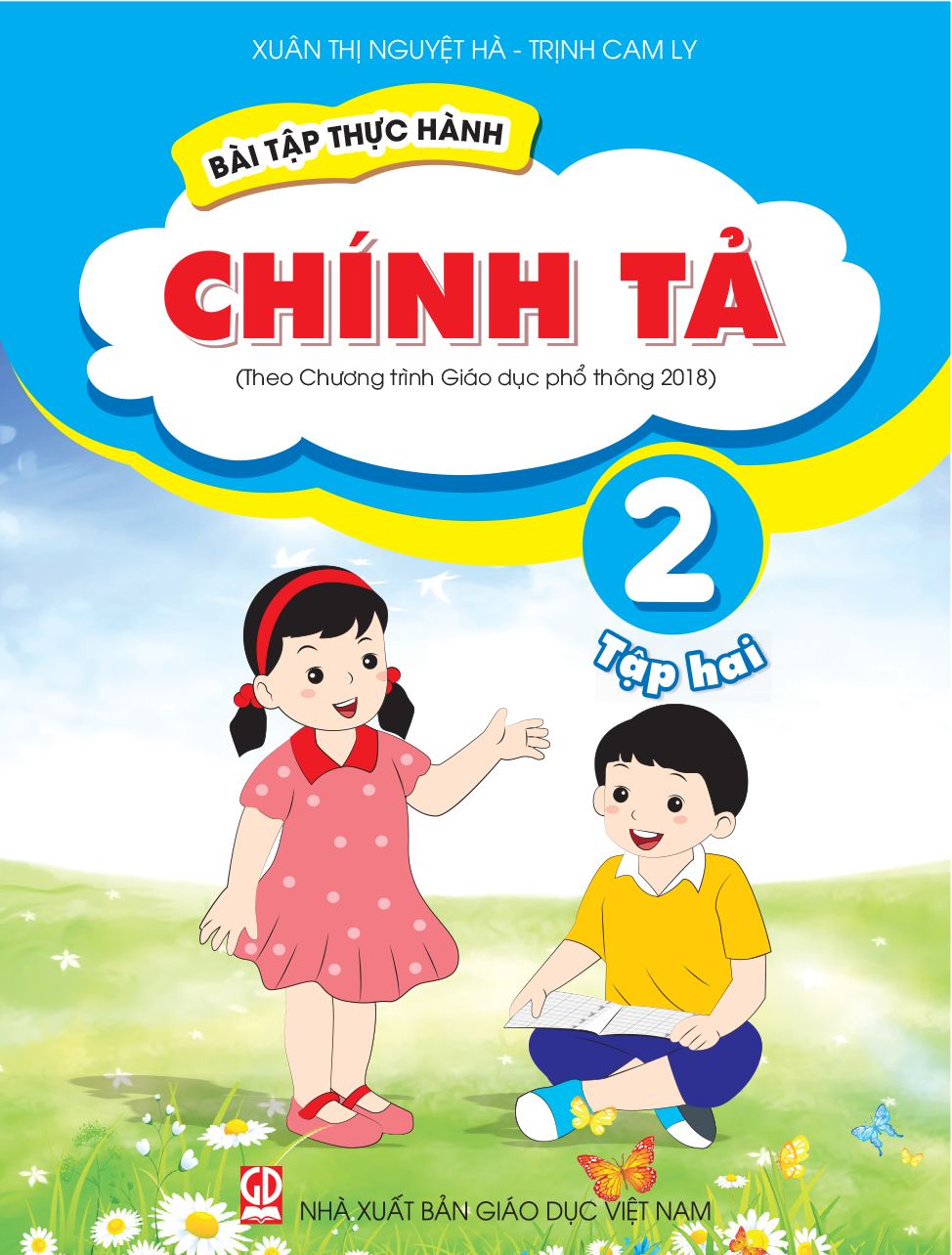  Bài Tập Thực Hành Chính Tả 2 Tập 2 