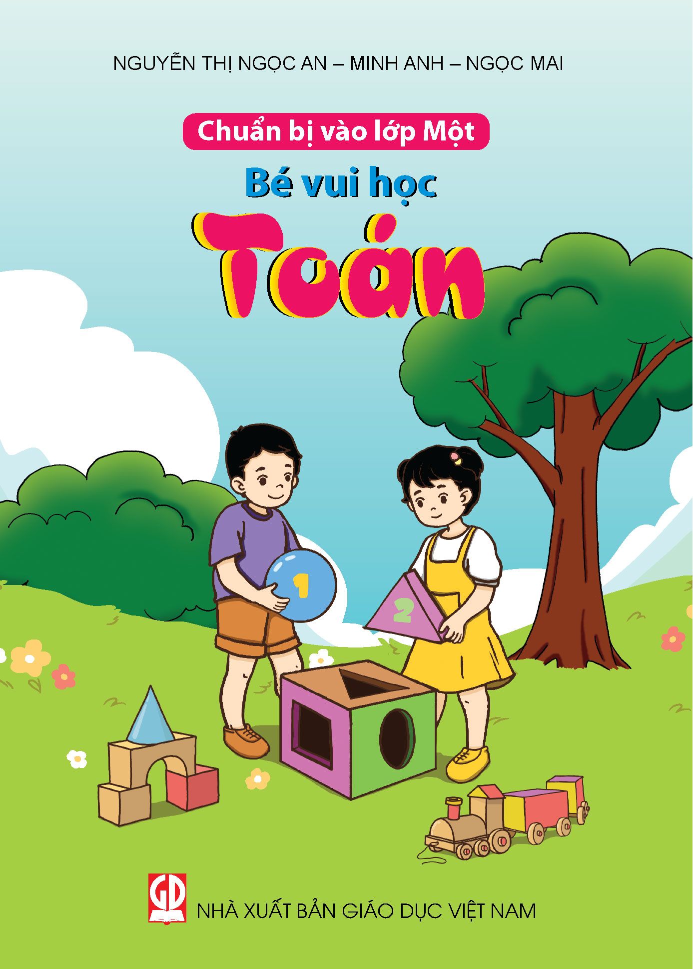  Chuẩn bị vào lớp Một - Bé vui học Toán 