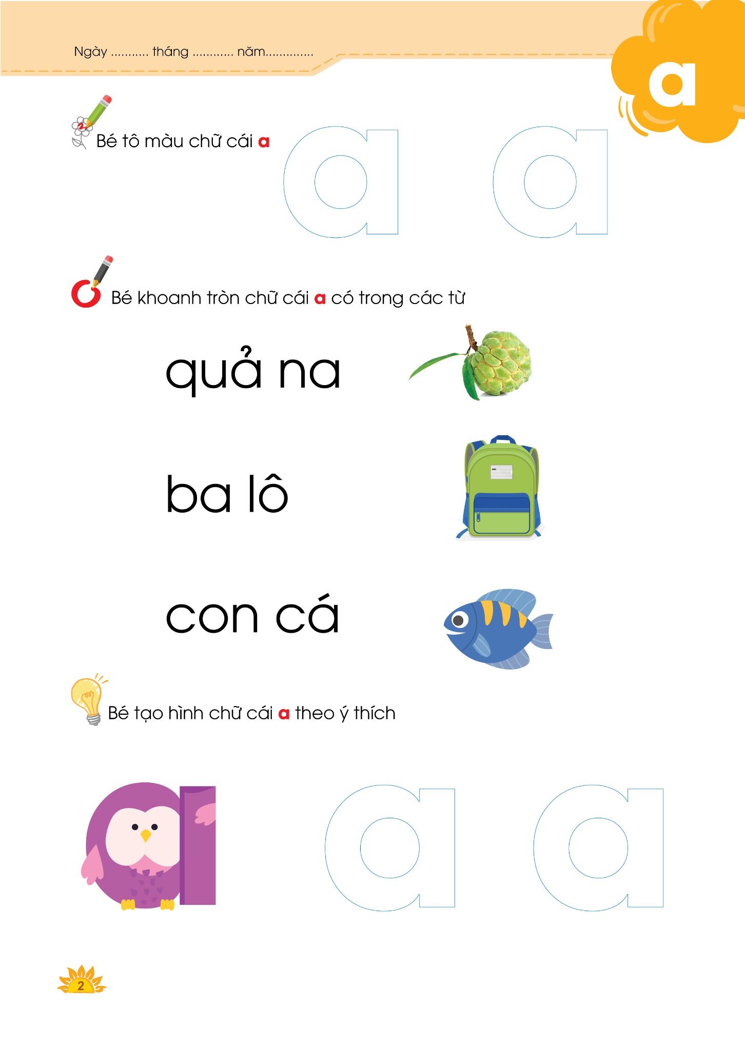  Cùng trẻ phát triển toàn diện - Chữ cái (Trẻ 4-5 tuổi) 