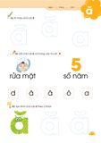  Cùng trẻ phát triển toàn diện - Chữ cái (Trẻ 4-5 tuổi) 