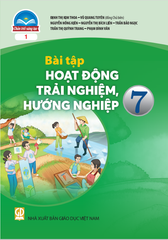  BT Hoạt Động Trải  Nghiệm, Hướng Nghiệp 7 - Chân trời sáng tạo (Bản 1) 