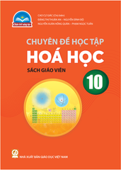  SGV Chuyên đề học tập Hóa Học 10 - Chân trời sáng tạo 