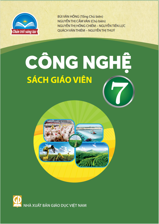  SGV Công Nghệ 7 - Chân trời sáng tạo 