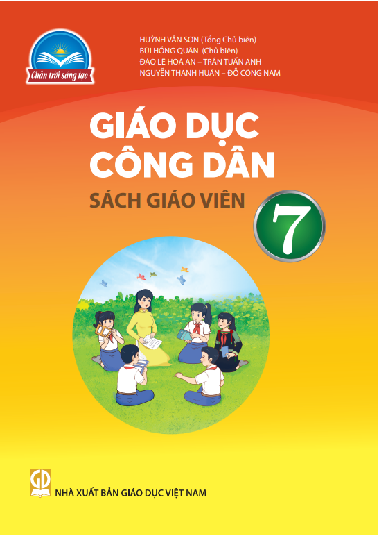  SGV Giáo Dục Công Dân 7 - Chân trời sáng tạo 