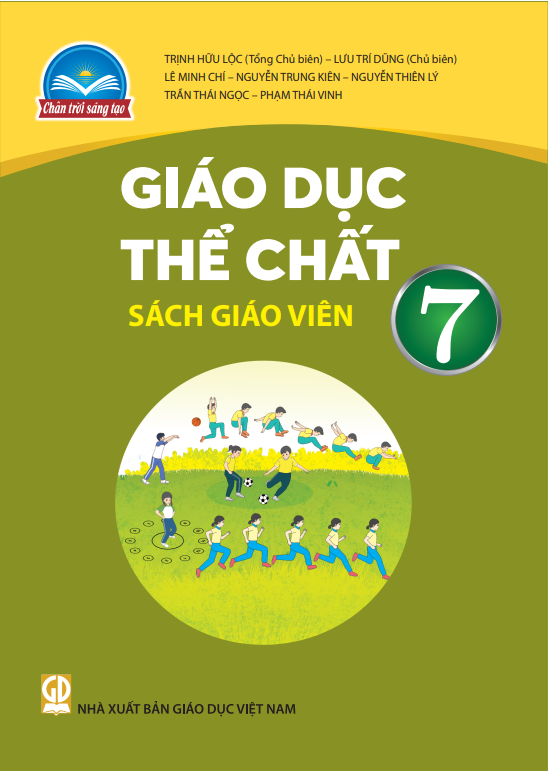  SGV Giáo Dục thể Chất 7 - Chân trời sáng tạo 