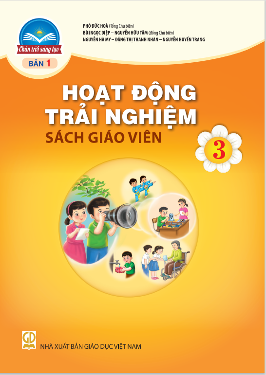 SGV Hoạt Động Trải Nghiệm 3 - Chân trời sáng tạo (Bản 1) 