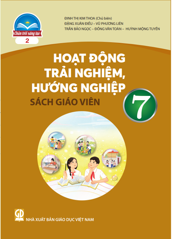  SGV Hoạt Động Trải Nghiệm 7 - Chân trời sáng tạo (Bản 2) 