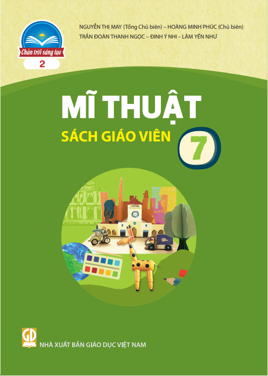  SGV Mĩ Thuật 7 - Chân trời sáng tạo (Bản 2) 