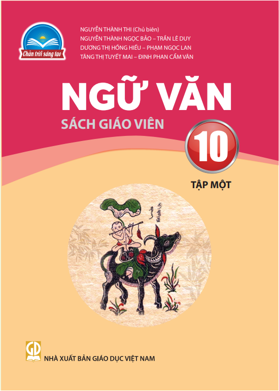  SGV Ngữ Văn 10/1 - Chân trời sáng tạo 