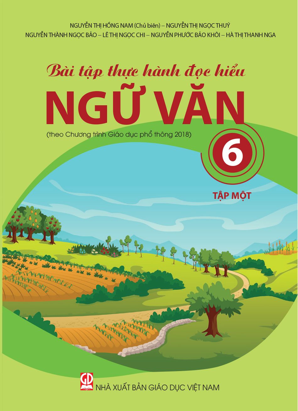  Bài Tập Thực Hành Đọc Hiểu Ngữ Văn 6 Tập 1 