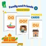  Phonics Cards - Tiếng Anh 3 Family and Friends National Edition 