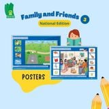  Posters - Tiếng Anh 3 Family and Friends National Edition 