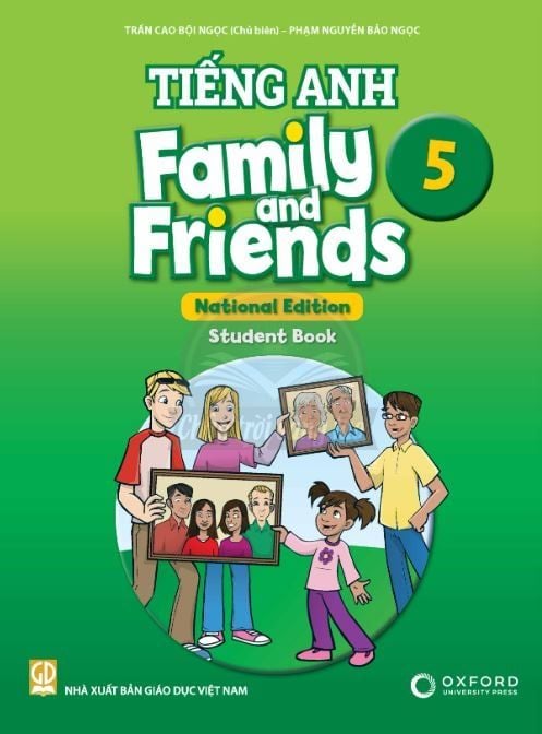  Tiếng Anh lớp 5 Family and Friends National Edition- Sách học sinh 