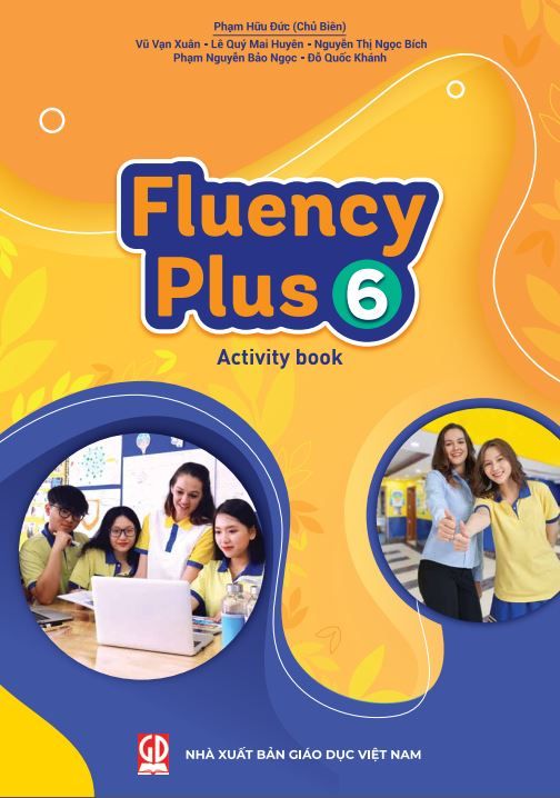  Sách tiếng Anh Fluency Plus 6 - Sách bài tập 