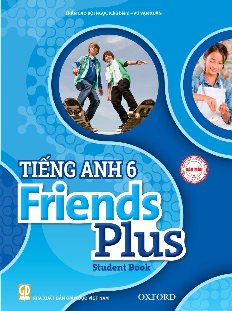  Tiếng Anh 6 – Friend Plus (National Edition) – Student book 