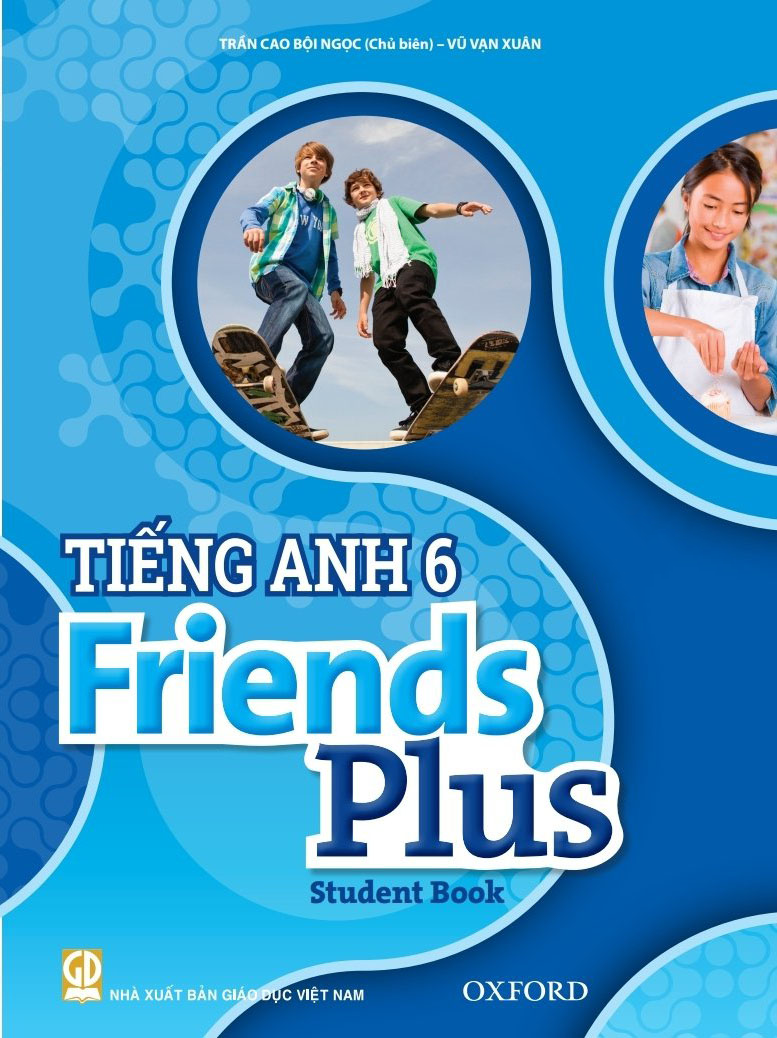  Tiếng Anh 6 Friends Plus - Sách học sinh 