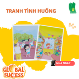  Tranh tình huống - Tiếng Anh 2 Global Success 
