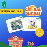  Bộ thẻ từ - Tiếng Anh 3/2 Global Success 