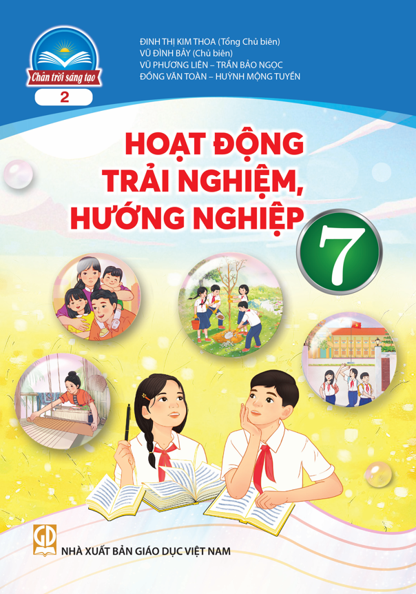  SGK Hoạt Động Trải Nghiệm, Hướng Nghiệp 7 - Chân trời sáng tạo (Bản 2) 