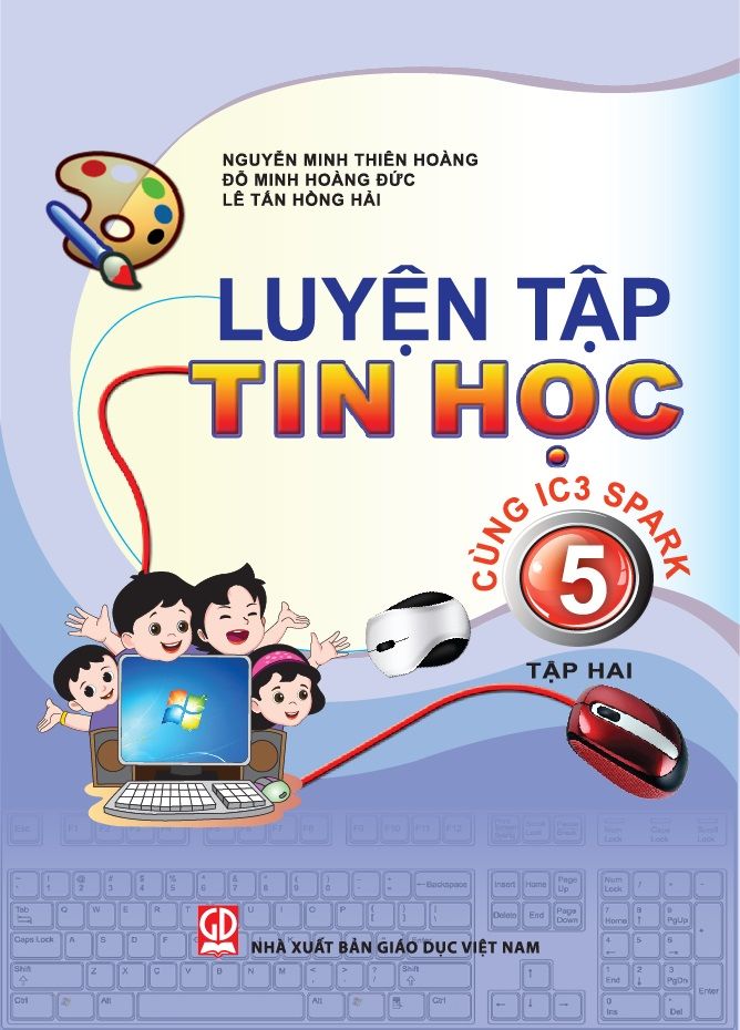 Luyện Tập Tin Học Lớp 5 Tập 2 (IC Spark) 