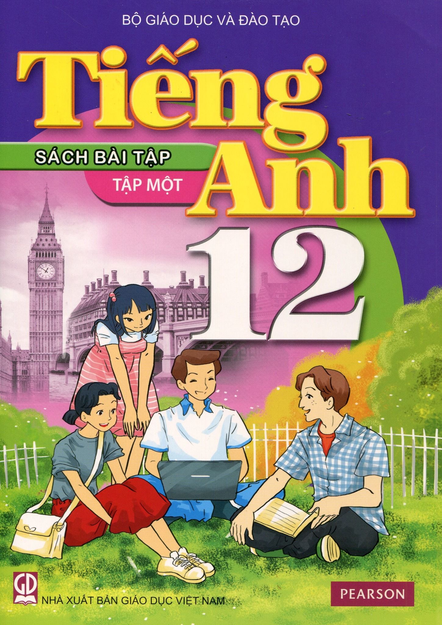  Tiếng Anh 12 Tập 1 - Sách Bài Tập 